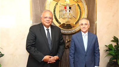 رئيس القومي لحقوق الإنسان يبحث مع وزير العدل التعاون في دعم منظومة العدالة 