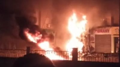 رقم جديد في عدد ضحايا حريق الزاوية الحمراء بالقاهرة