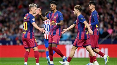 برشلونة يودع دوري أبطال أوروبا رغم الفوز على أتلتيكو مدريد 2-1
