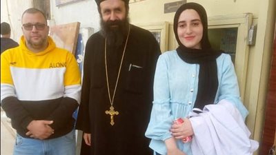 صحة كفر الشيخ تقدم 581 خدمة بكنيسة مار جرجس في عيد الربيع