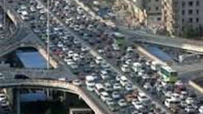 سيولة مرورية بحركة السيارات في شوارع القاهرة والجيزة 