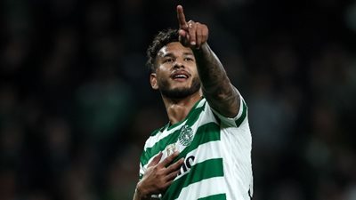 لويس سواريز يقود التشكيل المتوقع لسبورتنج لشبونة أمام آرسنال بدوري أبطال أوروبا