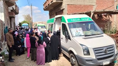 لمدة يومين.. 2500 خدمة طبية مجانية خلال القافلة العلاجية بكفر الشيخ 