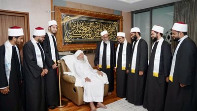 مفتي الهند: أكاديمية الأزهر تصنع دعاة العصر وتواجه التطرف بالفكر المستنير