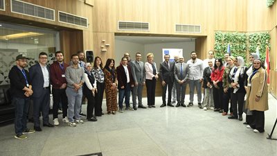 افتتاح البرنامج التدريبي «المياه وقصص النيل» بنقابة الصحفيين بحضور سفيرة الاتحاد الأوروبي