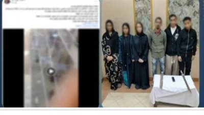 معركة شوارع.. ضبط 6 متهمين في واقعة رعب بالمحلة في الغربية