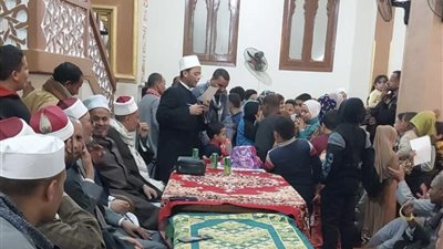 اعتماد مسجد العميرات بقرية السوالم فى سوهاج مسجداً محورياً على مستوى الجمهورية