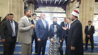 أمير رومانيا يتفقد الجامع الأزهر ومرصد مكافحة التطرف ويشيد بجهود نشر الاعتدال