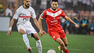 التعادل السلبي يحسم الشوط الأول بين الزمالك وبلوزداد