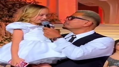 بينهم كريم عبد العزيز ويسرا.. نجوم الفن والإعلام في زفاف ابنة محمد السعدي