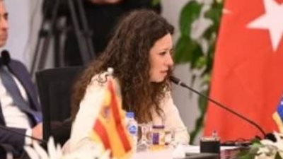 ممثل البرلمان الإسباني: ندعم رؤية مصر القائمة على ترسيخ السلام وتعزيز الحوار ورفض الحروب