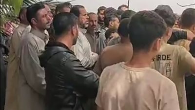 جنازة مهيبة لطبيب توفي في حريق داخل  شقته بكفر الشيخ.. تفاصيل 