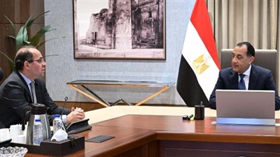 مدبولي يناقش مع وزير المالية نتائج اجتماعات واشنطن الاقتصادية