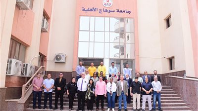 شراكة دولية مرتقبة بين جامعتي سوهاج الأهلية و نورث ويست.. تفاصيل 