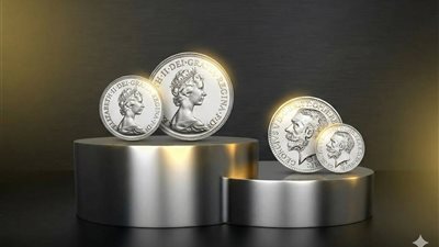 الفضة تحقق مكاسب أسبوعية بنسبة 6.6% عالميًا وسط استقرار محلي