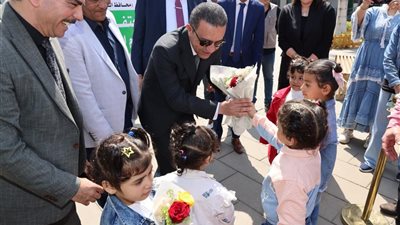 محافظ المنوفية يشهد احتفالية جمعية الأورمان بيوم اليتيم 