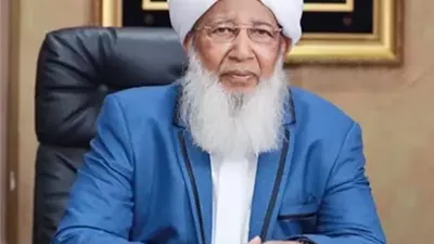 مفتي الديار الهندية يشكر الإمام الأكبر ويشيد بدور أكاديمية الأزهر عالمياً