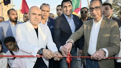 وزير الرياضة يختتم جولته بالجيزة من نادي 6 أكتوبر