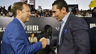 وزير الرياضة يشهد ختام بطولة Premier Padel بنيو جيزة