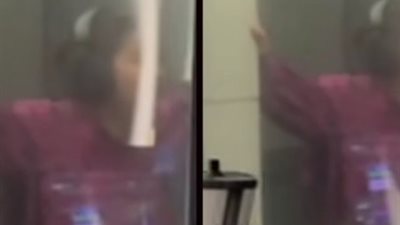 عزيز الشافعي يثير الجدل بفيديو لـ شرين من داخل الأستوديو