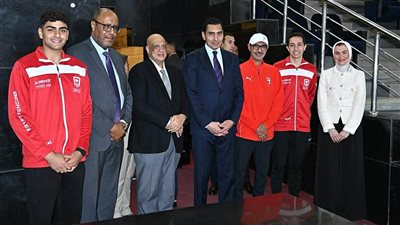 وزير الرياضة يشهد ختام منافسات الفردي بكأس العالم لسلاح الشيش