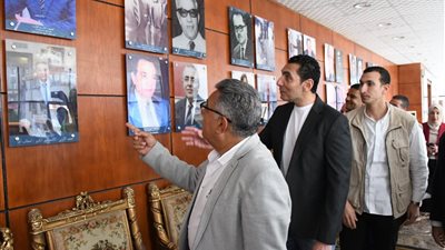 وزير الرياضة يستعرض مع محافظ الدقهلية أطر تعزيز الاستثمار الرياضي بالمحافظة