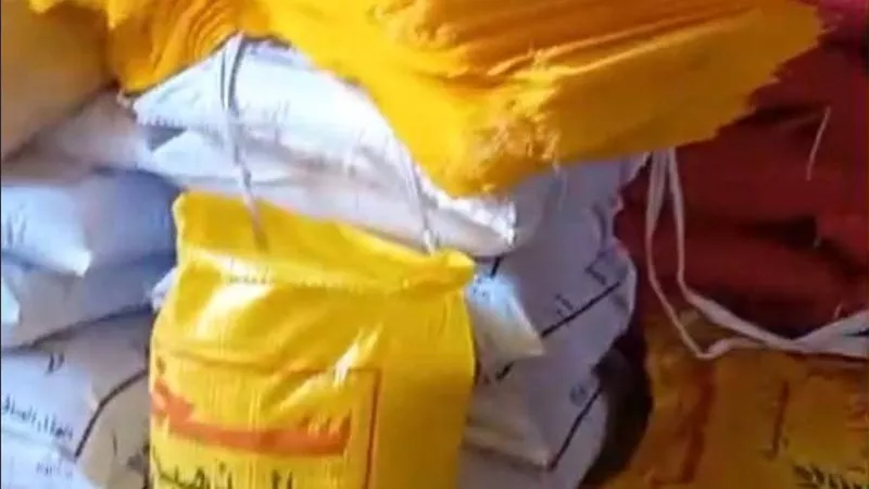 وزارة الزراعة تضبط أكثر من عشرة أطنان من التقاوي الفاسدة بكفر الشيخ