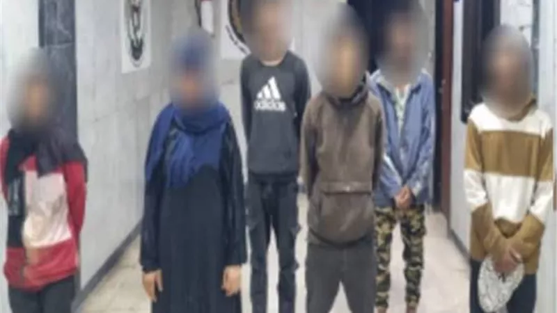 ضبط 9 متهمين بينهم سيدات لاستغلالهم أطفالا في أعمال التسول بالجيزة
