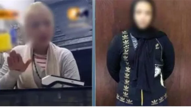 بسبب تليفون.. ضبط سيدة اعتدت على صاحب محل بالمرج