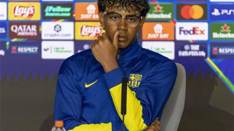 لامين يامال يستفز سيميوني قبل مواجهة برشلونة وأتلتيكو مدريد: أنتظر منه معروفًا غدًا