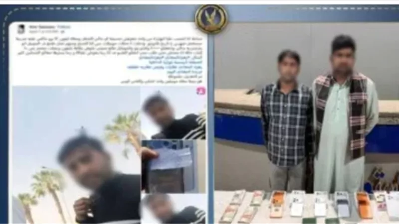 موبايلات مضروبة.. ضبط عصابة الهواتف في المعادي بالقاهرة