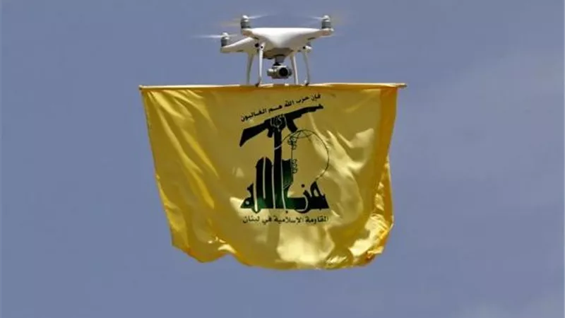 إسرائيل تعلن إسقاط مسيرة بصرية للمرة الأولى خلال هجوم واسع لحزب الله 