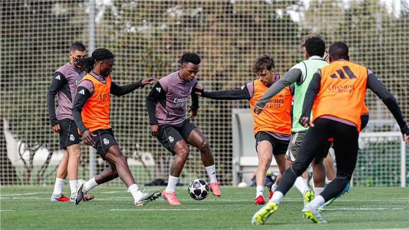 قائمة ريال مدريد لمباراة بايرن ميونخ في دوري أبطال أوروبا
