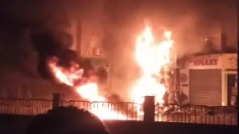رقم جديد في عدد ضحايا حريق الزاوية الحمراء بالقاهرة