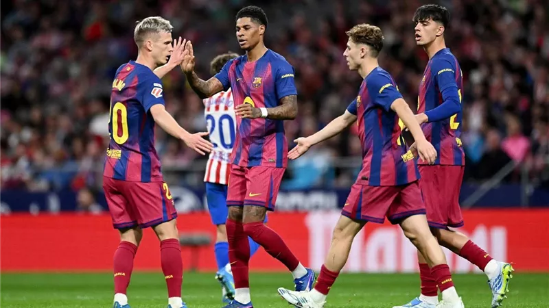 برشلونة يودع دوري أبطال أوروبا رغم الفوز على أتلتيكو مدريد 2-1