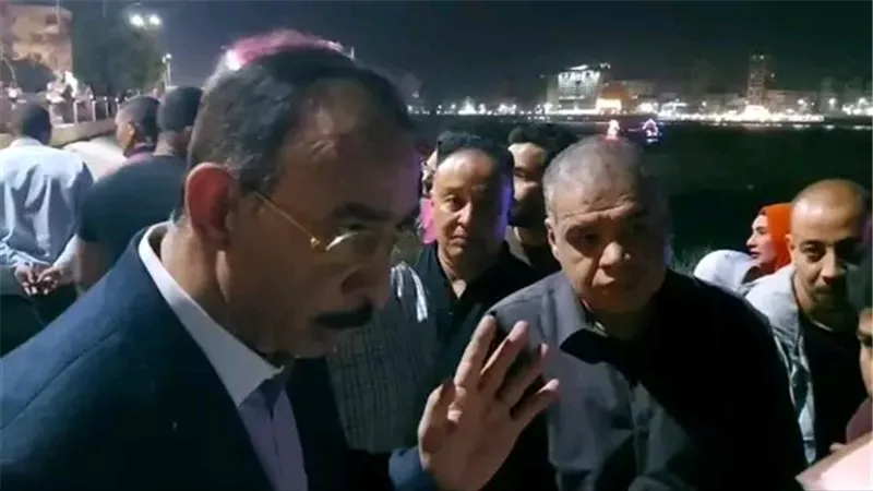محافظ سوهاج يتفقد المراسي النيلية ويؤكد: أرواح المواطنين أمانةولن أتهاون مع المقصرين