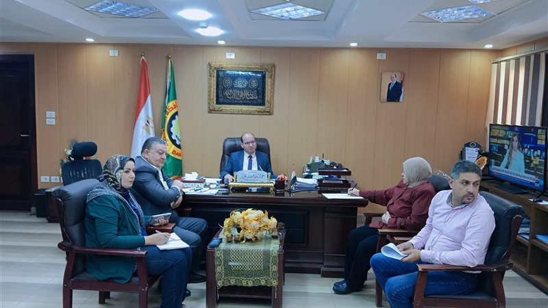 صحة الدقهليه.: اجتماع