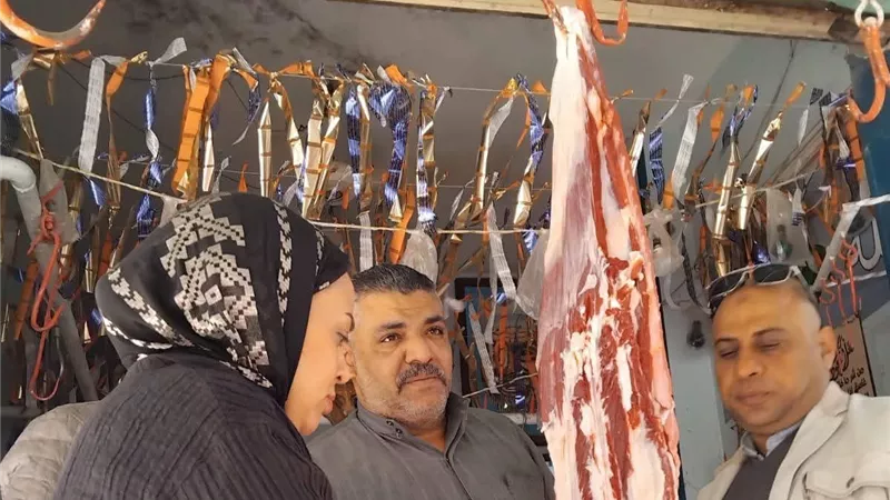 خلال 14 يومًا.. ضبط أكثر من 3 أطنان لحوم ومنتجات متنوعة في حملات مكثفة بالمنيا
