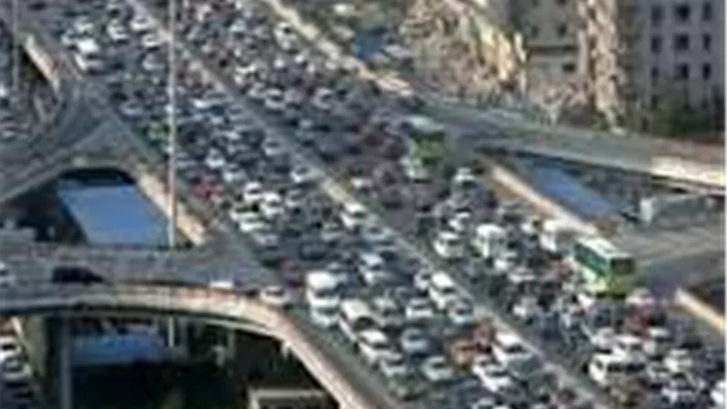 سيولة مرورية بحركة السيارات في شوارع القاهرة والجيزة 