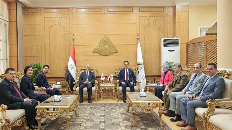 رئيس جامعة بنها: التعاون مع الجانب الياباني يمثل نموذجًا ناجحًا للشراكات الدولية