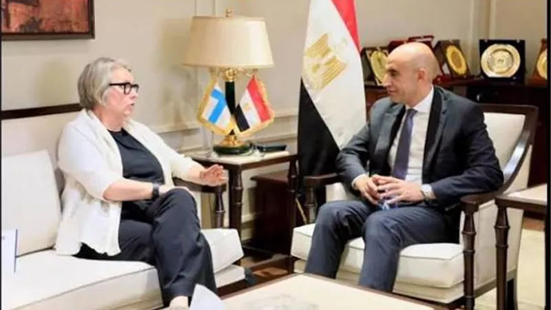 وزير التعليم يستقبل سفيرة فنلندا بالقاهرة لبحث سبل تعزيز التعاون في تطوير المنظومة التعليمية