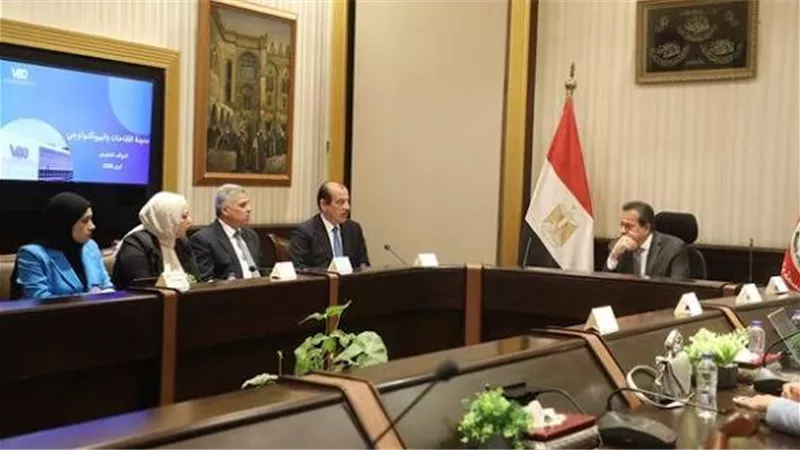 خالد عبدالغفار يتابع مستجدات المشروع القومي لتوطين الصناعات الحيوية