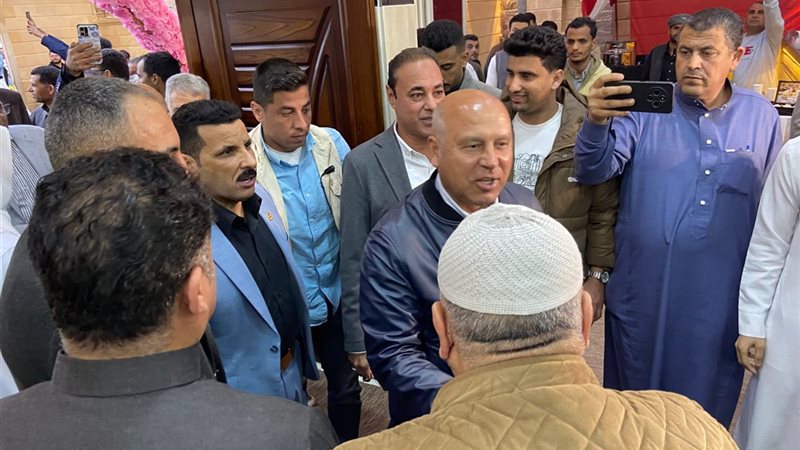 زيارة وزير النقل
