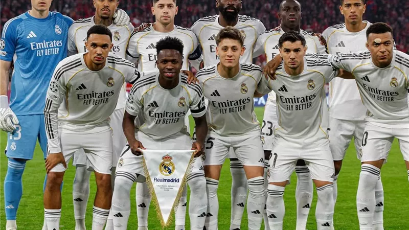 معلق مباراة ريال مدريد أمام ريال بيتيس في الليجا 