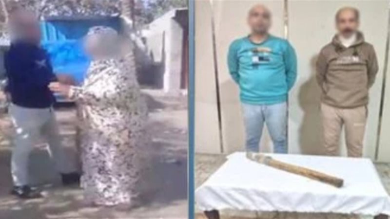بسبب الميراث.. مشاجرة
