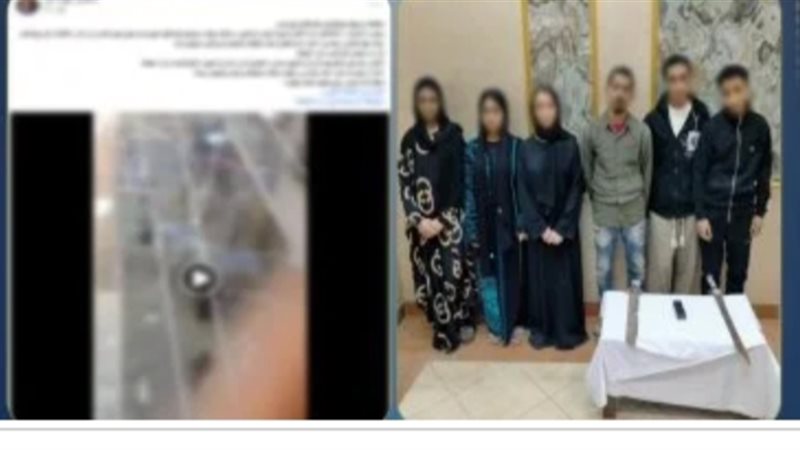 معركة شوارع.. ضبط