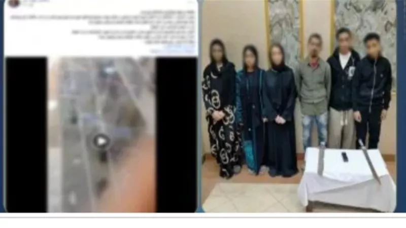 معركة شوارع.. ضبط 6 متهمين في واقعة رعب بالمحلة في الغربية