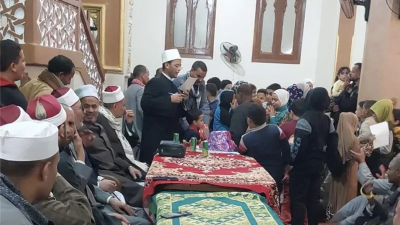 اعتماد مسجد العميرات بقرية السوالم فى سوهاج مسجداً محورياً على مستوى الجمهورية