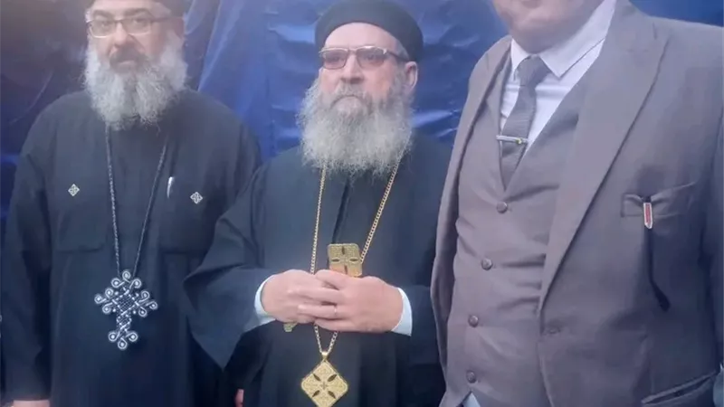 بالصور...بلدنا اليوم تشارك الأقباط احتفالاتهم بمراكز الدقهلية 