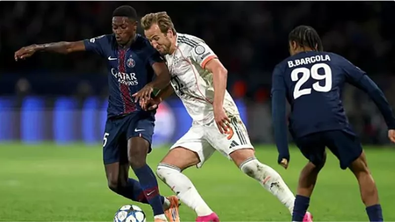 موعد مباراة بايرن ميونخ وباريس سان جيرمان في دوري أبطال أوروبا